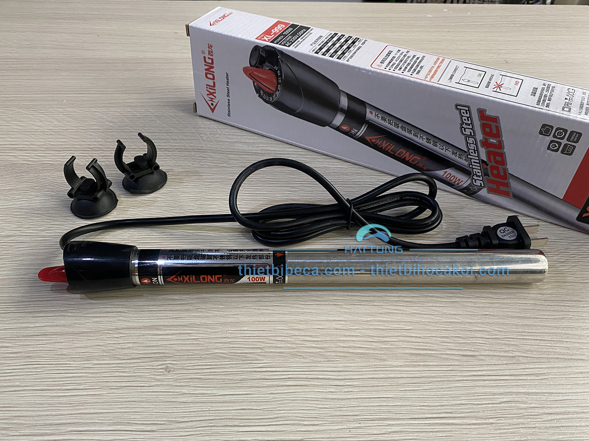 Máy sưởi bể cá cảnh: Bí quyết giữ nhiệt ổn định giúp cá khỏe mạnh quanh năm