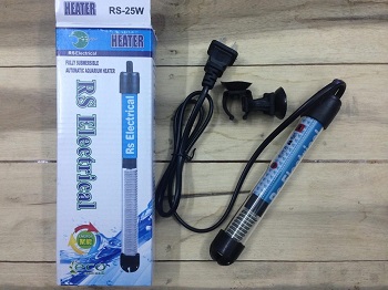 2. Vì sao bể cá cảnh cần máy sưởi?