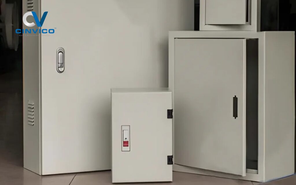 Quy trình gia công tủ điện