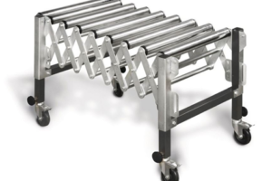 Băng tải con lăn xếp – Giải pháp vận chuyển linh hoạt, tối ưu không gian