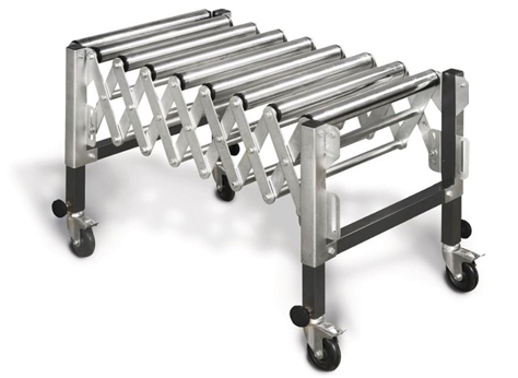 Băng tải con lăn xếp – Giải pháp vận chuyển linh hoạt, tối ưu không gian