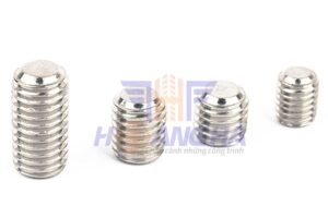 Bu lông lục giác chìm không đầu – Chi tiết nhỏ, vai trò lớn trong cơ khí