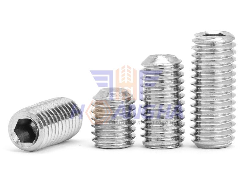 Bu lông lục giác chìm không đầu thép carbon