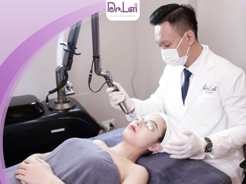 Trị mụn ẩn chuyên sâu tại Phòng khám da liễu Dr Lai