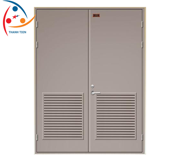Cửa chống cháy 2 cánh