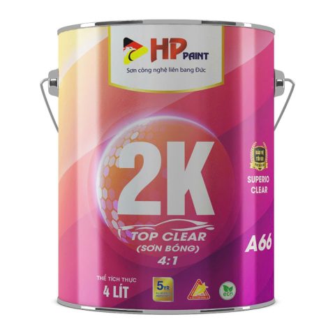 Ưu điểm nổi bật của sơn 2K HP