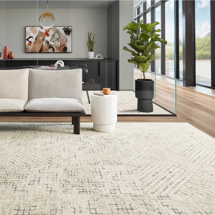 Mua thảm trải phòng khách – Bí quyết chọn thảm đẹp, bền và phù hợp không gian