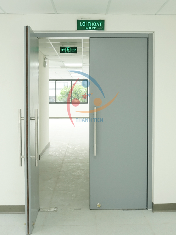 Báo giá cửa thép chống cháy chi tiết