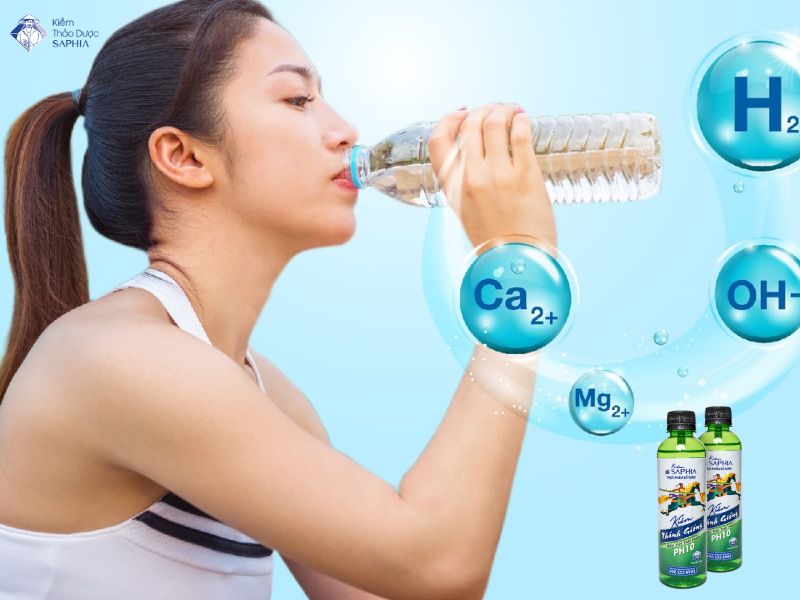 Những đối tượng cần thận trọng khi uống nước ion kiềm thường xuyên