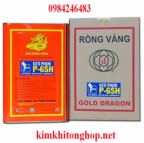 Keo phun P-6SH là gì?