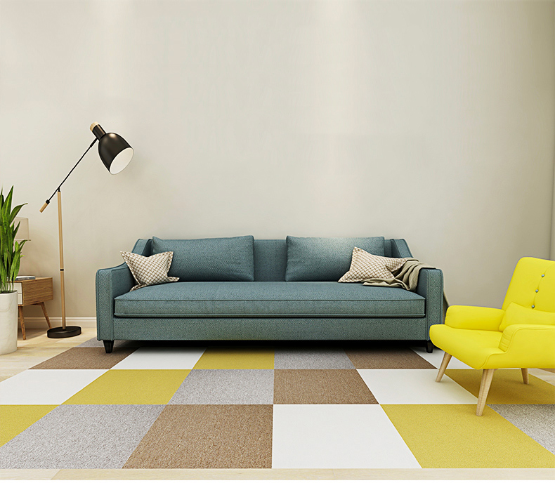 Thảm tấm đế cao su là gì?