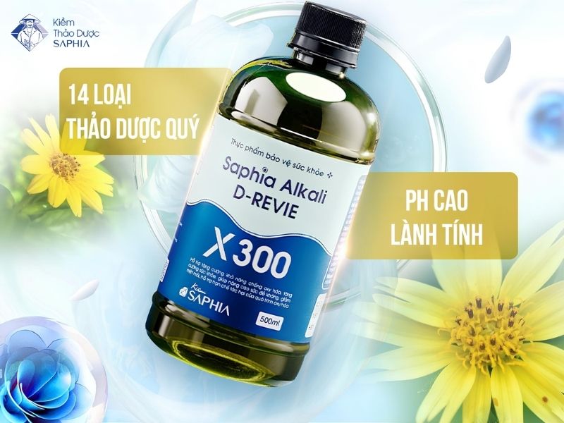 Nước kiềm uống bao nhiêu là đủ đối với từng đối tượng