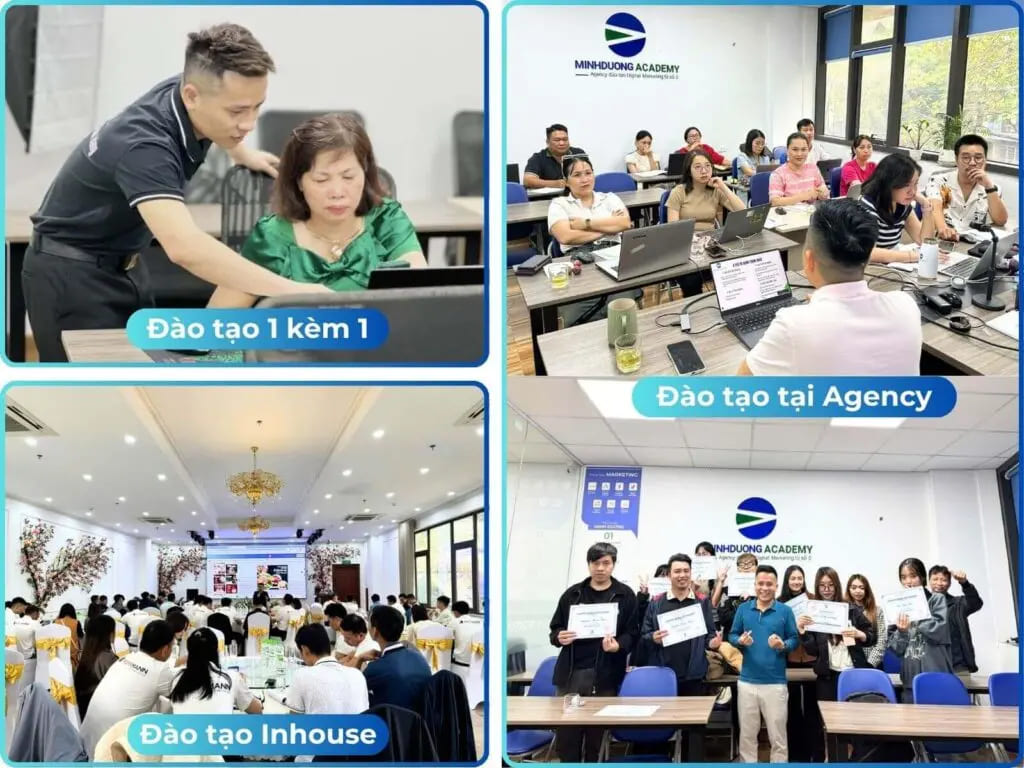 Khóa học hướng dẫn làm video tại Minh Dương Media