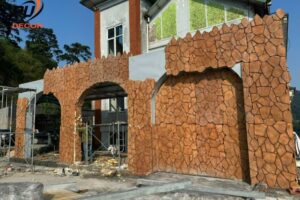 Tấm 3D ốp tường: Giải pháp trang trí hiện đại, tạo chiều sâu ấn tượng