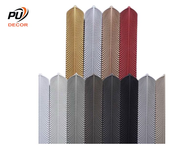 Đặc điểm kỹ thuật của tấm 3D ốp tường tại PU Decor