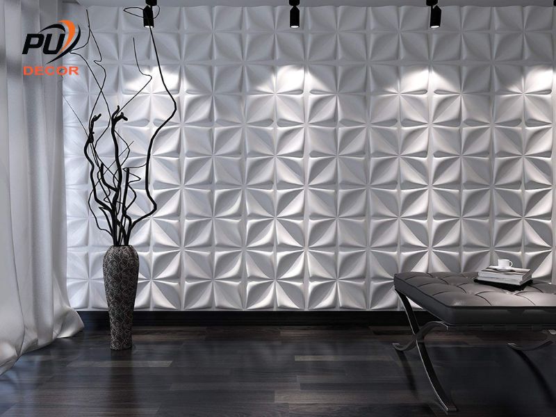 Vì sao nên chọn tấm 3D ốp tường của PU Decor