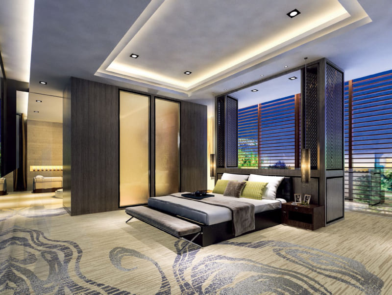 Ưu điểm của thảm khách sạn cao cấp