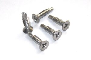 Vít tự khoan inox đầu chìm – Giải pháp liên kết chắc chắn, chống gỉ vượt trội