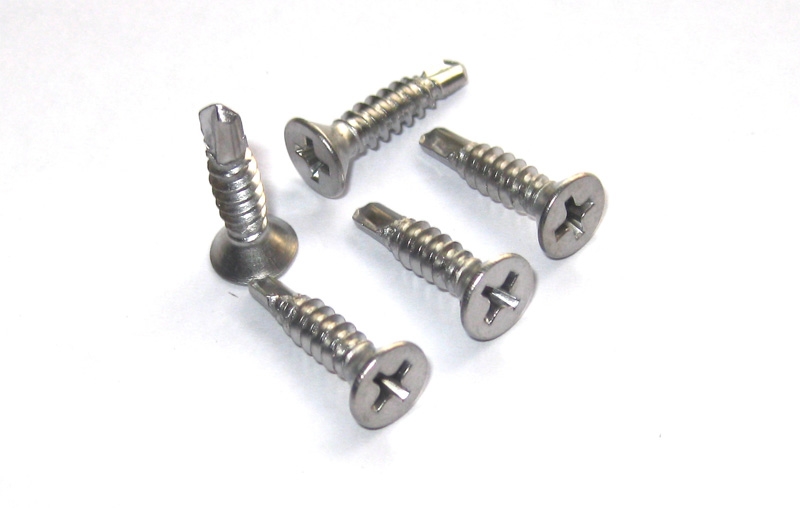 Vít tự khoan inox đầu chìm – Giải pháp liên kết chắc chắn, chống gỉ vượt trội