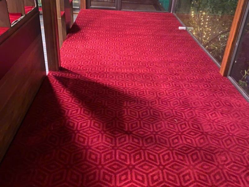 Ưu điểm nổi bật của thảm cuộn trải sàn