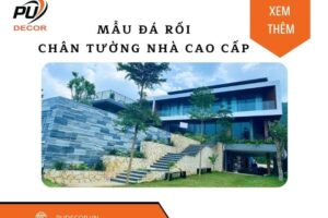Top mẫu đá rối chân tường cap cập bền đẹp, nâng tầm không gian