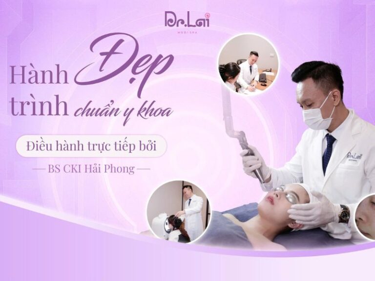 Spa trị mụn ẩn tại Hà Nội uy tín: Giải pháp giúp da mịn màng, sạch mụn an toàn