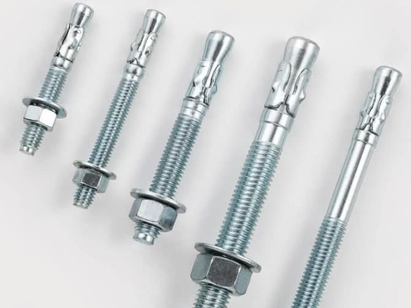 Ứng dụng của bulong nở 3 cánh