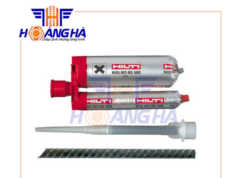 Cấu tạo của hệ thống bulong hóa chất