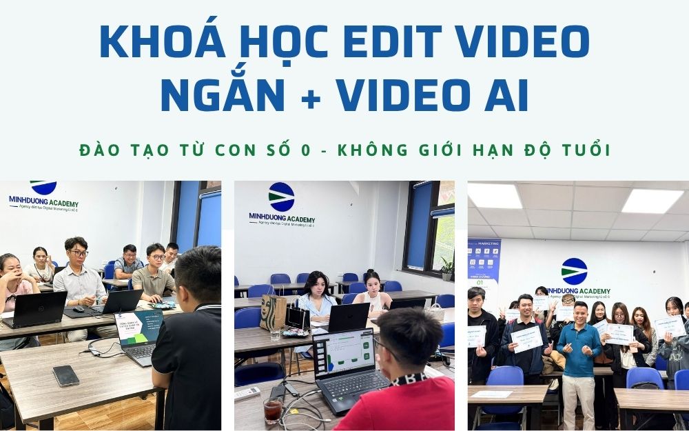 Khóa học biên tập và chỉnh sửa video cho người mới bắt đầu học dựng video