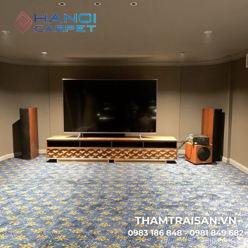 Vì sao khách sạn xử dụng thảm cuộn hoa văn