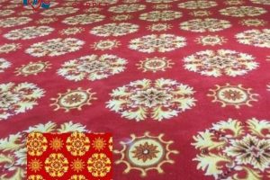 Thảm Wilton cao cấp – sang trọng, bền đẹp cho khách sạn