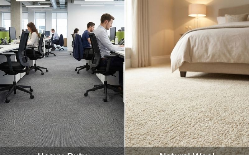 Lợi Ích Khi Sử Dụng Thảm Trải Sàn Cao Cấp Nhập Khẩu