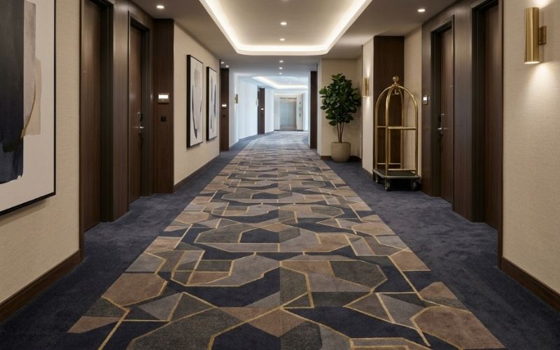 Vì Sao Thảm Trải Sàn Cao Cấp Nhập Khẩu Được Ưa Chuộng