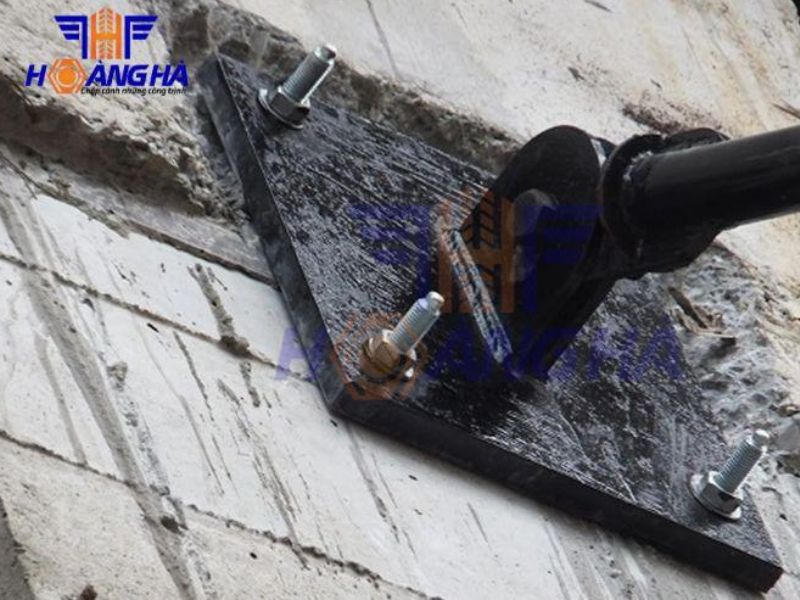 Những lưu ý quan trọng khi thi công bulong hóa chất