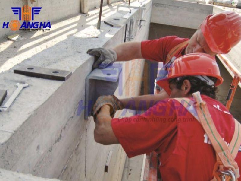Quy trình thi công bulong hóa chất chuẩn kỹ thuật