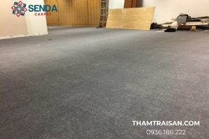 Thi công thảm trải sàn văn phòng chuyên nghiệp, giá tốt