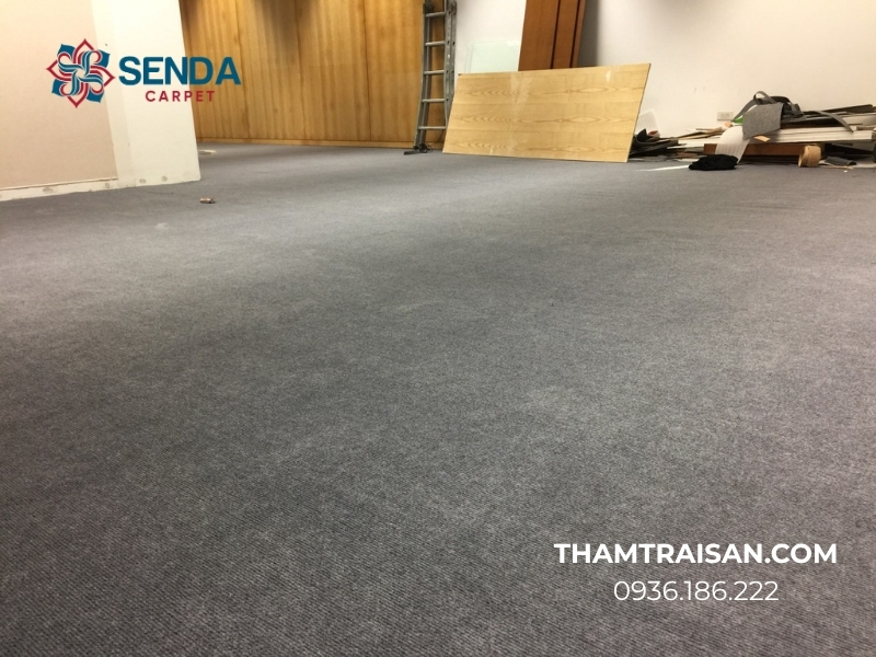 Thi công thảm trải sàn văn phòng chuyên nghiệp, giá tốt