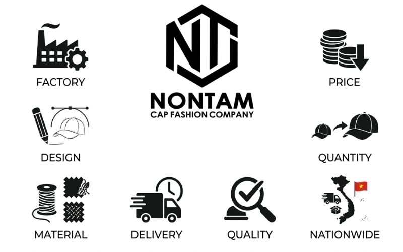 Lý do nhiều doanh nghiệp lựa chọn Nón Tâm