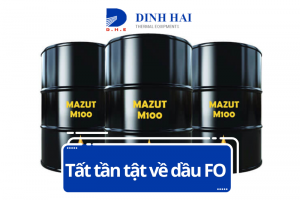 Đầu đốt dầu fo là gì? Cấu tạo, ưu điểm và ứng dụng