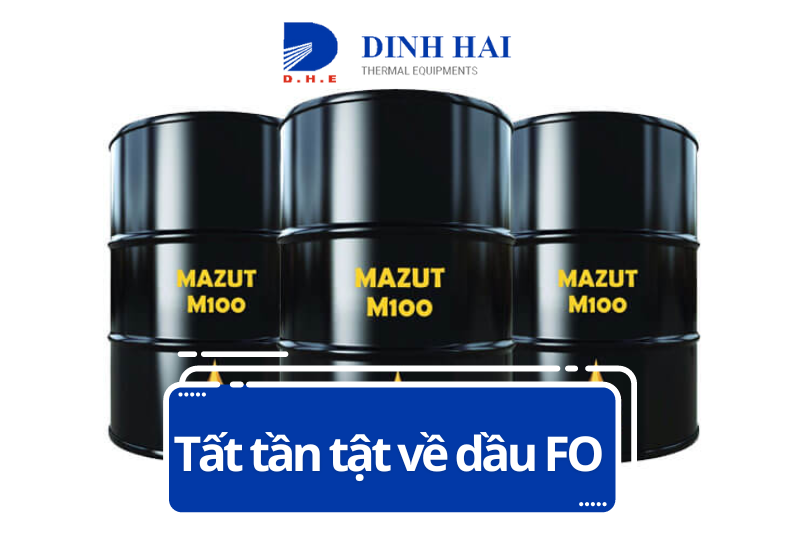 Đầu đốt dầu FO