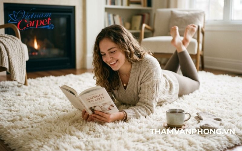 Tham khảo báo giá và tư vấn giá thảm lông xù tại Thảm Văn Phòng Việt Nam