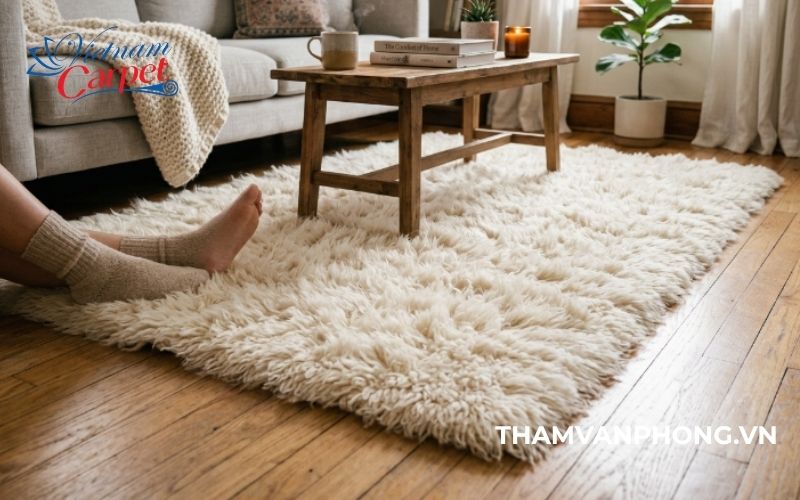 Giá thảm trải sàn lông xù