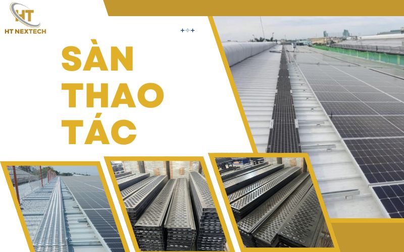 Kích thước sàn thao tác