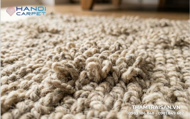 Chọn chất liệu thảm trải sàn phòng khách phù hợp