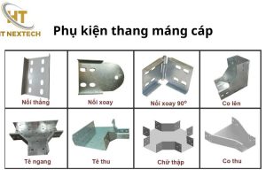 Phụ kiện thang máng cáp: phân loại, công dụng và ứng dụng
