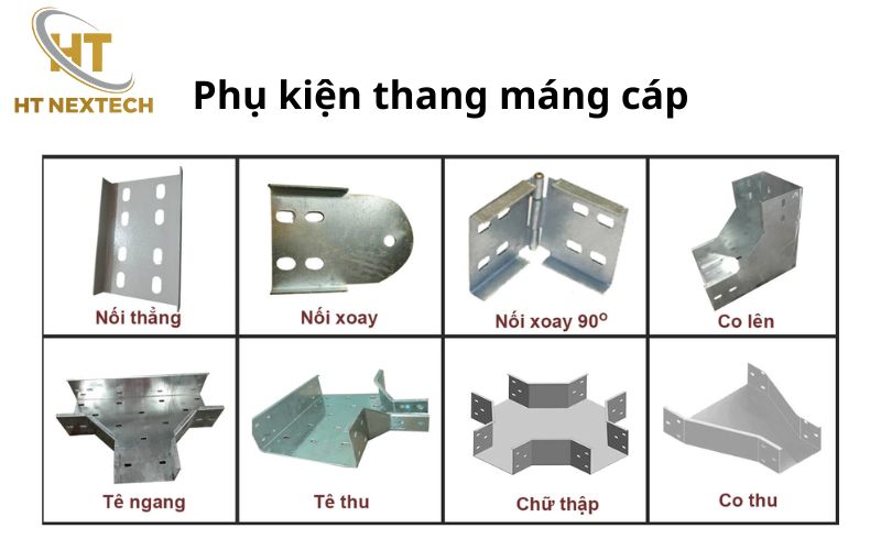 Phụ kiện thang máng cáp