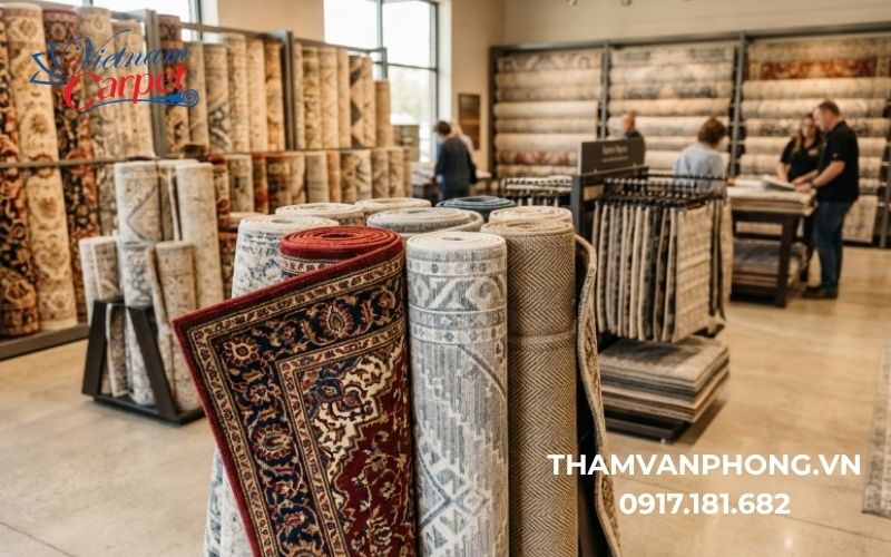 Thảm Văn Phòng Việt Nam – Giải pháp thảm văn phòng chất lượng cho doanh nghiệp