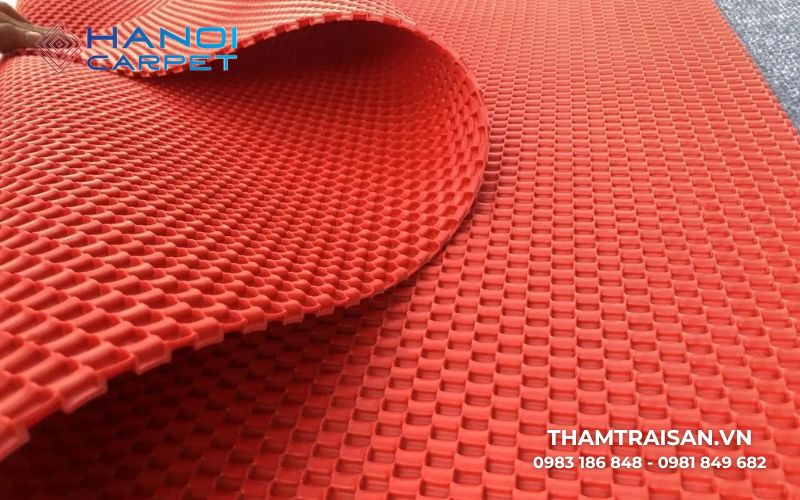 Kinh nghiệm lựa chọn đơn vị cung cấp thảm nhựa trải sàn uy tín 