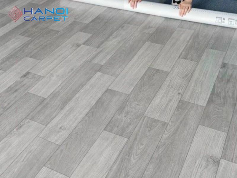 Ứng dụng thảm nhựa trải sàn 