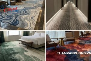 Top thảm khách sạn 5 sao cao cấp tạo dấu ấn cho mọi không gian